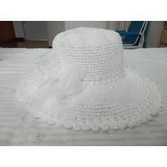 自產自銷農特產品   純手工編織帽子  遮陽帽