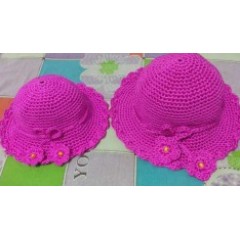 自產自銷農特產品   純手工編織帽子  遮陽帽