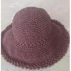 自產自銷農特產品   純手工編織帽子  遮陽帽