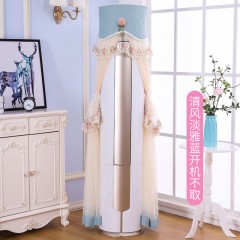 空調防塵罩空調罩格力美的立式圓柱形柜機海爾奧克斯開機不取通用