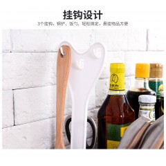 廚房置物架調料盒家用鹽糖佐料收納盒塑料調味罐瓶6格大號調料罐