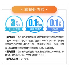 中國電信 129元套餐  【下訂單，中國郵政快遞包郵到家?！? width=