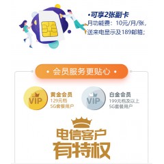 中國電信 129元套餐  【下訂單，中國郵政快遞包郵到家?！? width=