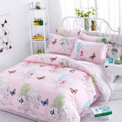 四件套床上用品ins網紅親膚被套床單學生宿舍4三件套