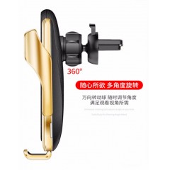 車載無線充電器 三件套車載手機(jī)支架，數(shù)據(jù)線，手機(jī)無線充電感應(yīng)器 包郵